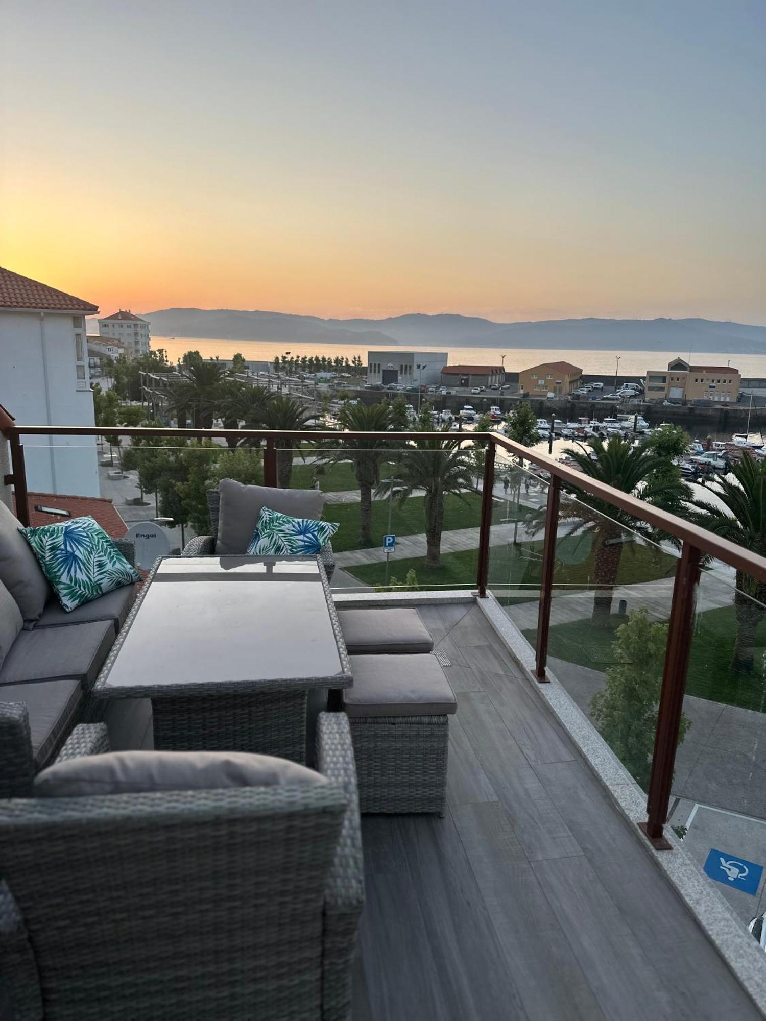 Atico Mirando O Mar Apartment Porto do Son Exterior photo